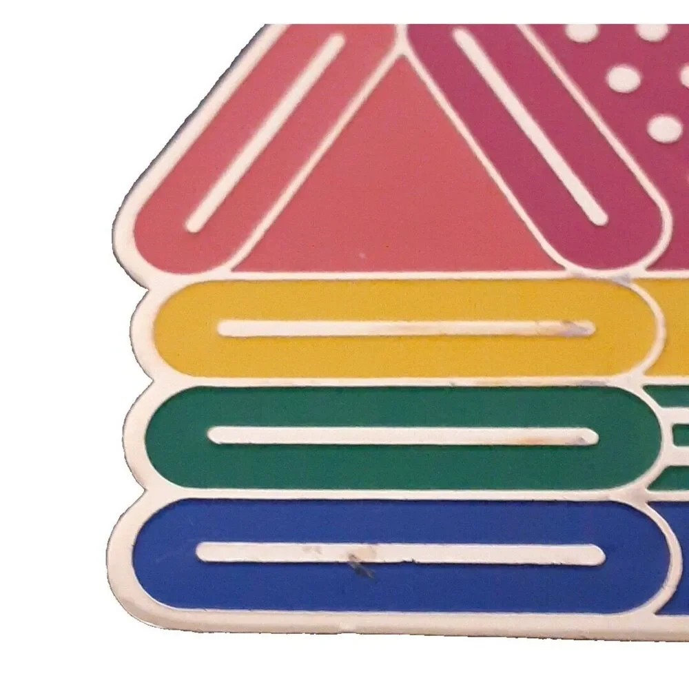 So-fro Fabrics Rainbow Key Chain